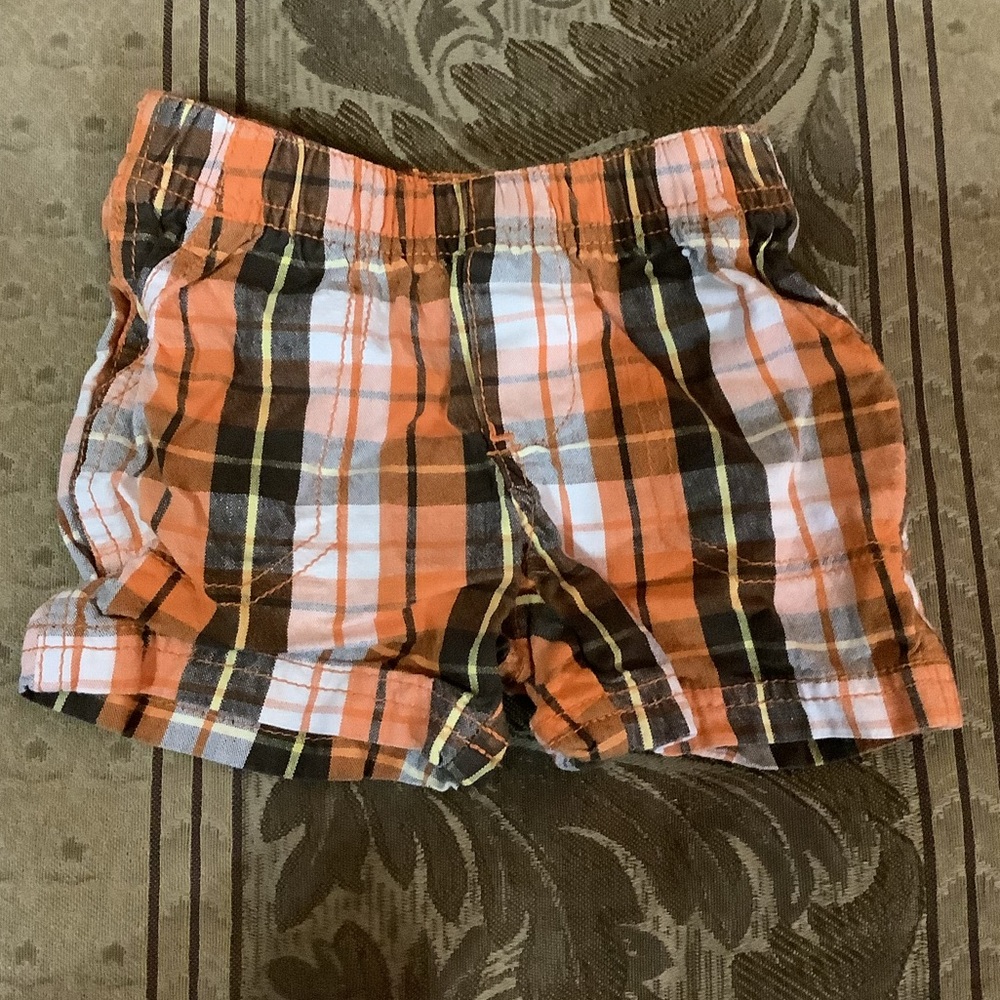 BOY TODDLER SHORTS 18M